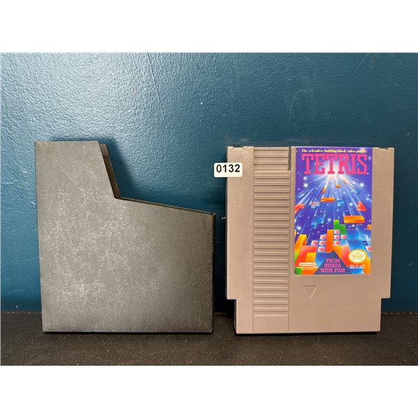 Lot of 1 Vintage Nes Game Tetris - Relive Your Best Memories!