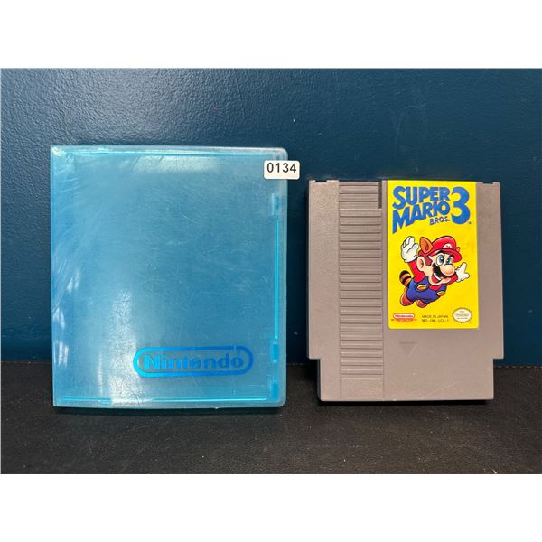 Lot of 1 Vintage Nes Game Mario Bros 3