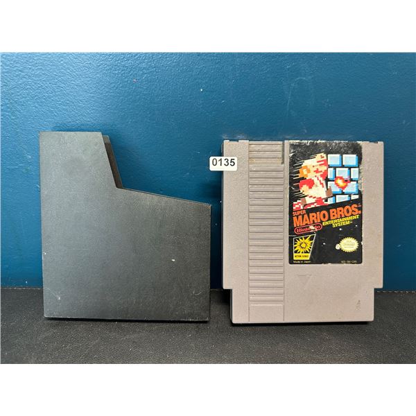 Lot of 1 Vintage Nes Game Mario Bros
