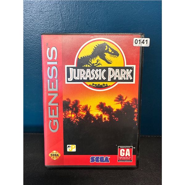 Lot of 1 Sega Game Jurassic Park