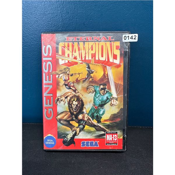 Lot of 1 Sega Game Eternal Champions