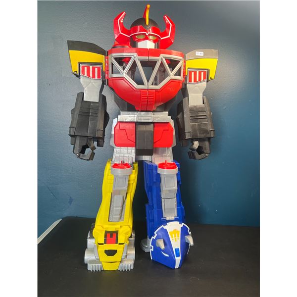 Lot of 1 Transformers Style Robot Toy - 2 FEET TALL!