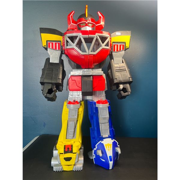 Lot of 1 Transformers Style Robot Toy - 2 FEET TALL!