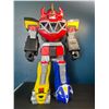 Image 1 : Lot of 1 Transformers Style Robot Toy - 2 FEET TALL!