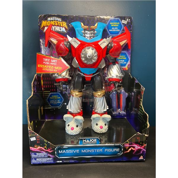 Lot of 1 Massive Monster Mayhem Toy