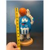 Image 2 : Lot of 1 90s Vintage Era Blue m&m's Candy Dispenser