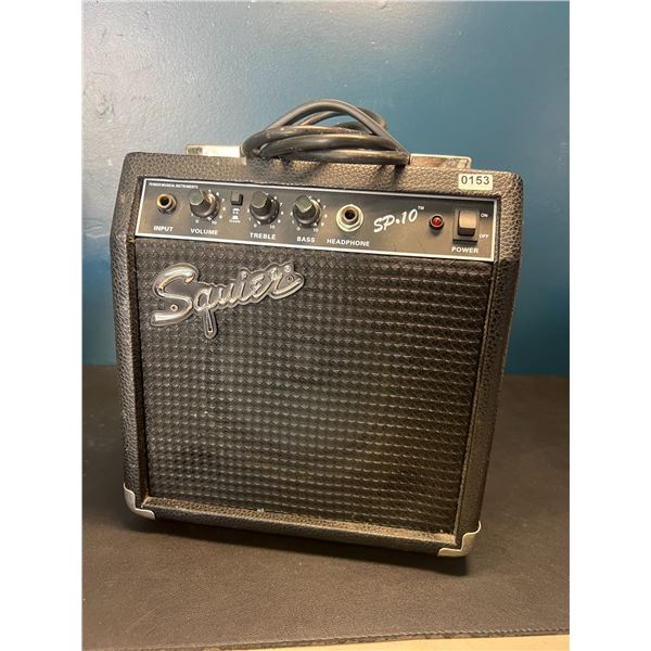 Lot of 1 Squire Amplifier Model SP.10 - USED