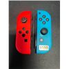 Image 1 : Lot of 1 Pair of Nintendo Switch Official Nintendo Joy Cons - USED