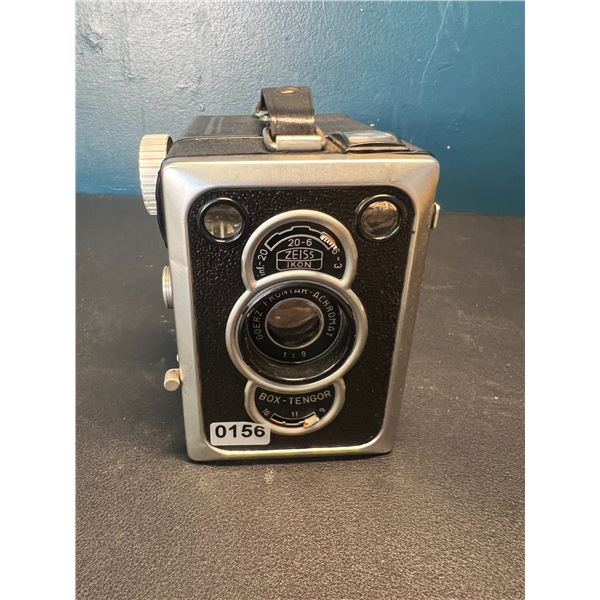 Lot of 1 Vintage Collectible Zeiss Ikon Box Camera - 1948/1956 Era - USED