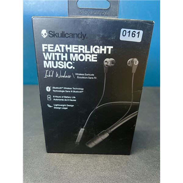 Lot of 1 Skull Candy Headphones - INKD WIRELESS Bluetooth