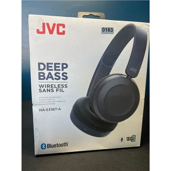 Lot of 1 JVC Deep Bass Wireless Headphones