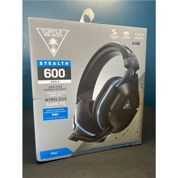 Lot of 1 Turtle Beach Stealth 600 Gen 2 Wireless Headphones for PS4 and PS5!