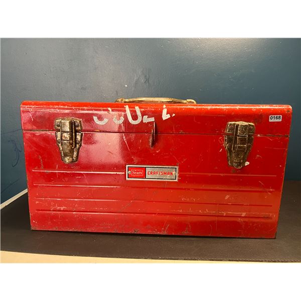 Lot of 1 Large Tool Box - All Assorted Tools Included!