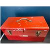 Image 2 : Lot of 1 Large Tool Box - All Assorted Tools Included!