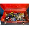 Image 4 : Lot of 1 Large Tool Box - All Assorted Tools Included!