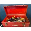 Image 5 : Lot of 1 Large Tool Box - All Assorted Tools Included!