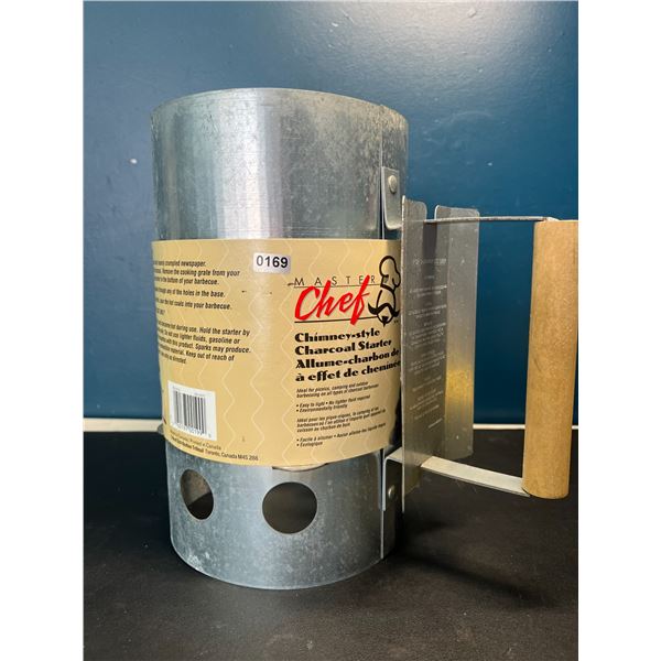 Lot of 1 Master Chef Charcoal Starter