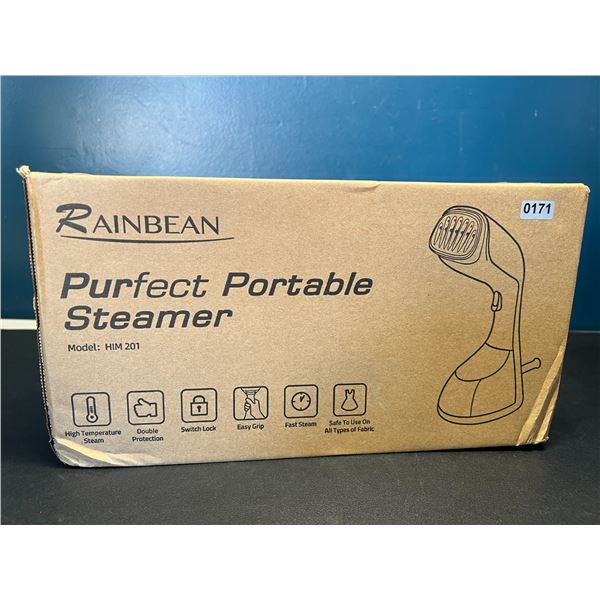 Lot of 1 Rainbeam Portable Garment Steamer