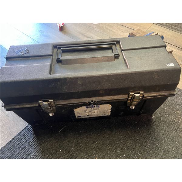 Lot of 1 Tool Box - All Assorted Tools Included