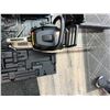 Image 3 : Lot of 1 Craftsman Chainsaw with Carry Box - USED
