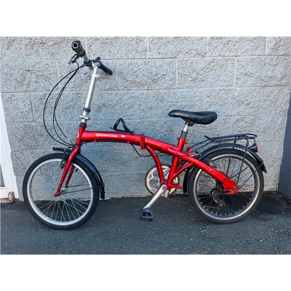 Lot of 1 Greenzone City Bike - USED