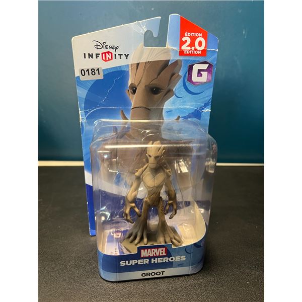 Lot of 1 Disney Infinity Groot Figure
