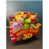 Image 1 : Lot of 1 Muppets Vision 3D Piggy Bank - USED