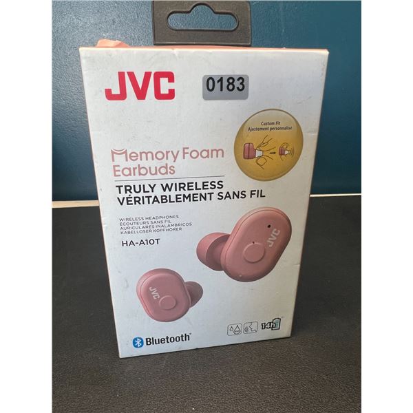 Lot of 1 JVC Memory Foam Ear Buds - Wireless Bluetooth