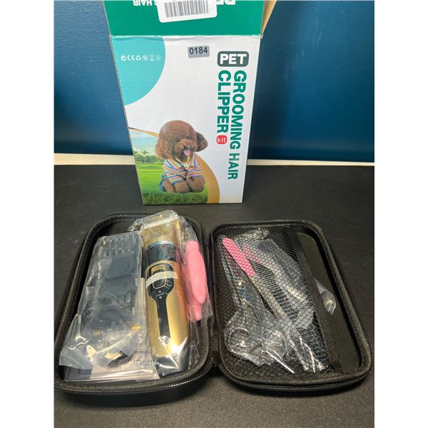 Lot of 1 Pet Grooming Hair Clippers