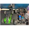 Image 3 : Lot of 2 RC Cars and New Shell - USED