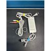 Image 4 : Lot of 3 Assorted Wii Consoles - 1 Power Cord 1 AV Cable 2 Games