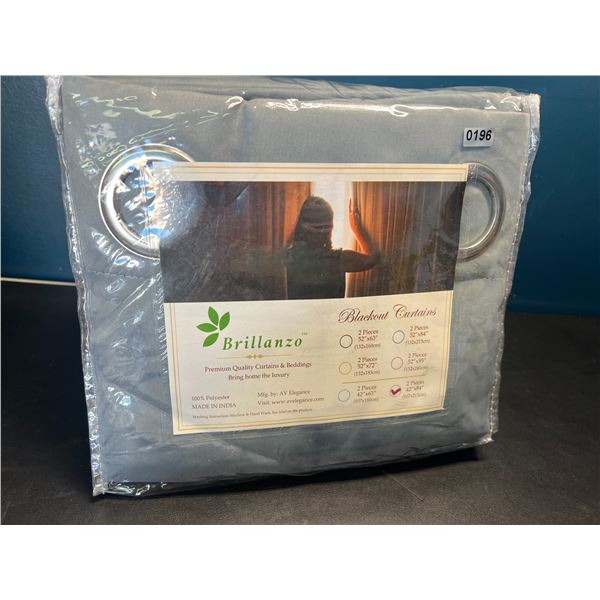 Lot of Blackout Curtains - 2PCS in pack - 42 x 84 inch - Grey