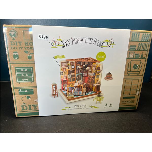 Lot of 1 DIY Minature House - Buildable 3D Model House