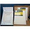 Image 1 : Lot of 4 Packs of Artist Canvases - 4Pcs/Canvases per pack (16 Total)