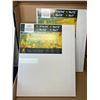 Image 2 : Lot of 4 Packs of Artist Canvases - 4Pcs/Canvases per pack (16 Total)