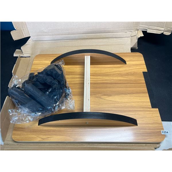 Lot of 1 Wooden Bamboo Balance Board