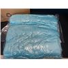 Image 2 : Lot of 1 Blue Queen Ultra Soft Fleece Plush Blanket - 90x90"