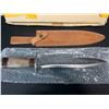 Image 2 : Lot of 1 Damascus Steel Dagger Handmade Knife - 14 Inches