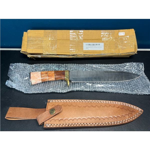 Lot of 1 Damascus Steel Dagger Handmade Knife