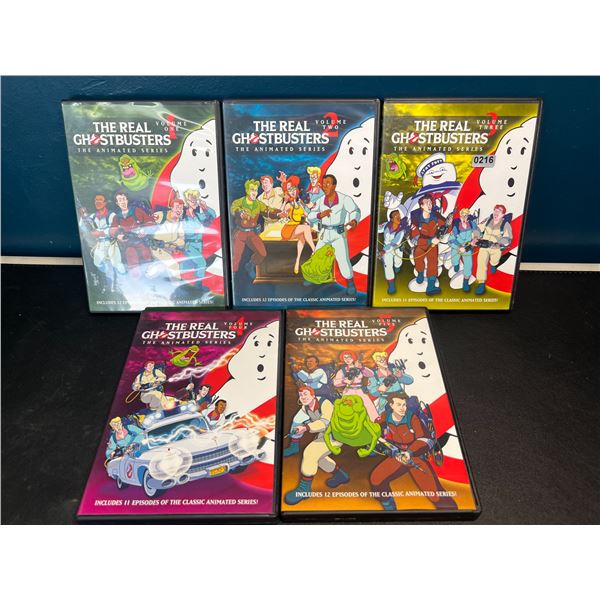 Lot of Ghostbusters DVD's