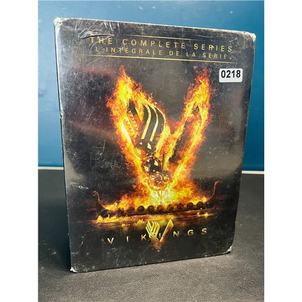 Lot of 1 Vikings - The Complete Series DVD Set