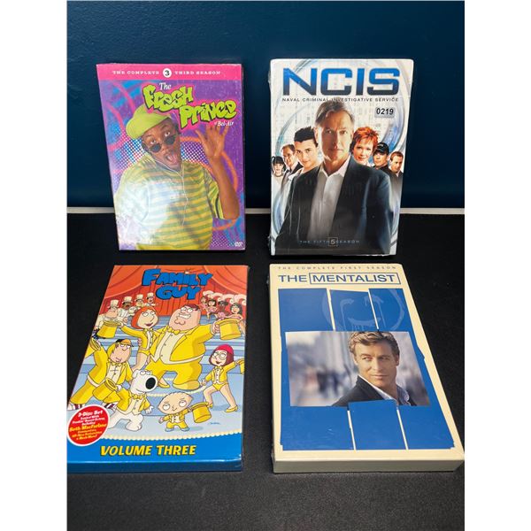 Lot of 4 Assorted DVD Sets