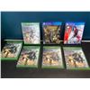 Image 1 : Lot of 7 Video Games - Xbox One & PS4