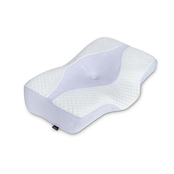 Lot of 1 Shoulder/Neck/Back Ergonomic Memory Foam Pillow