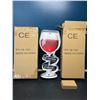 Image 1 : Lot of 2 "It's Wine O' Clock" LED Signs