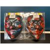 Image 1 : Lot of 2 LED Halloween Face Masks