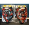 Image 1 : Lot of 2 LED Halloween Face Masks