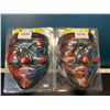 Image 1 : Lot of 2 LED Halloween Face Masks