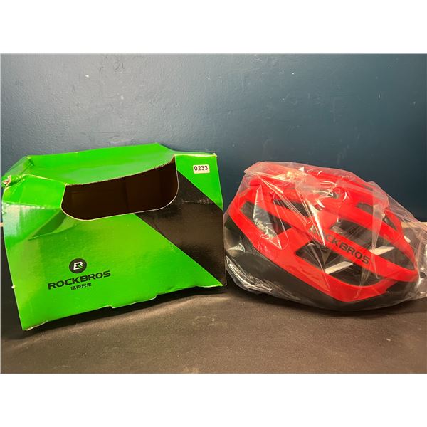 Lot of 1 Rockbros Bike Helmet