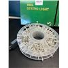 Image 3 : Lot of 2 Boxes of LED String Outdoor/Indoor Christmas Lights - Cool White - 165Ft Length
